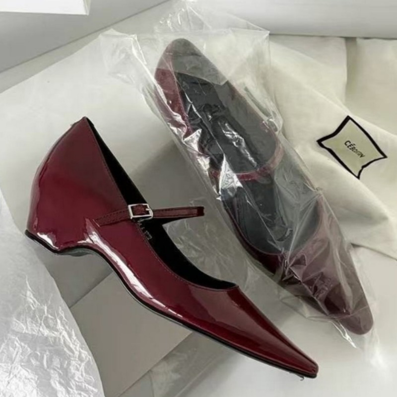 Women'S Fashion Shoes - 2026 Neuerscheinung Süße Elegante Damenschuhe Keilabsatz