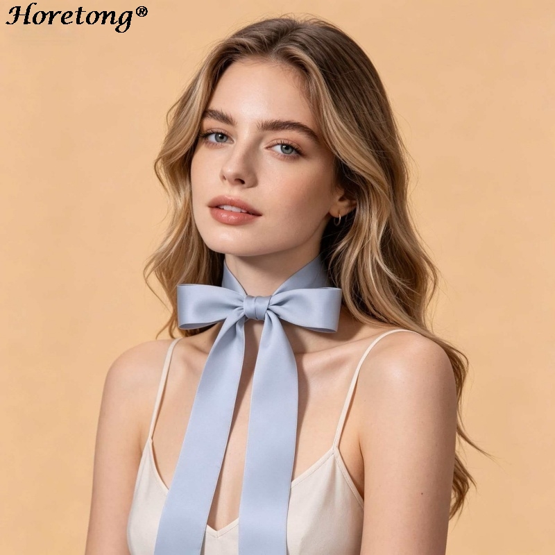 Women Fashion Necktie - Horetong 2026 Neu 190cm Extra Langer