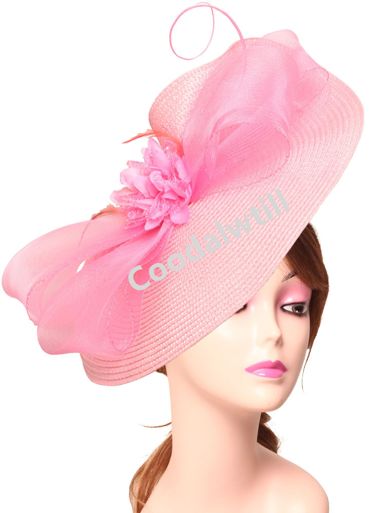 Women'S Fashion Kentucky Derby - Eleganter Tea Party Fascinator Pillbox Kentucky