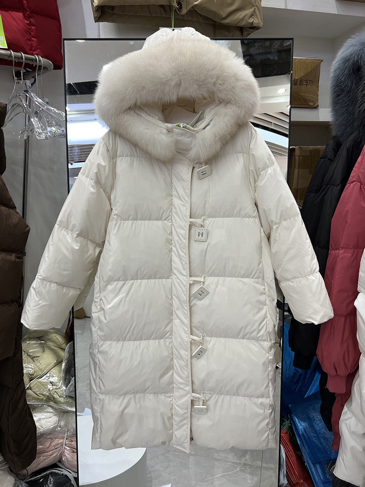 Women Fashion Over The Years - 2025, Winter Neue Daunenjacke für Damen,