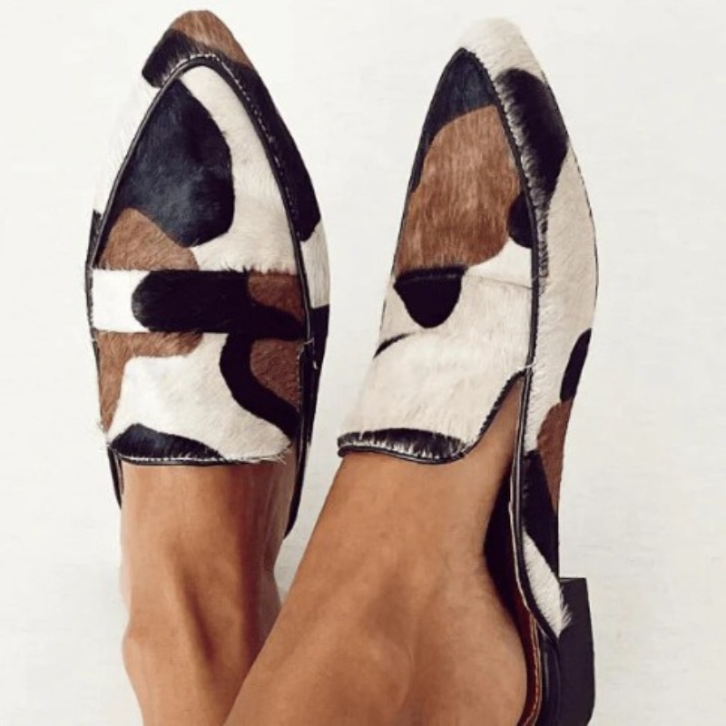Women'S Fashion Shoes - Britischer Stil 2026 Frühling und Herbst