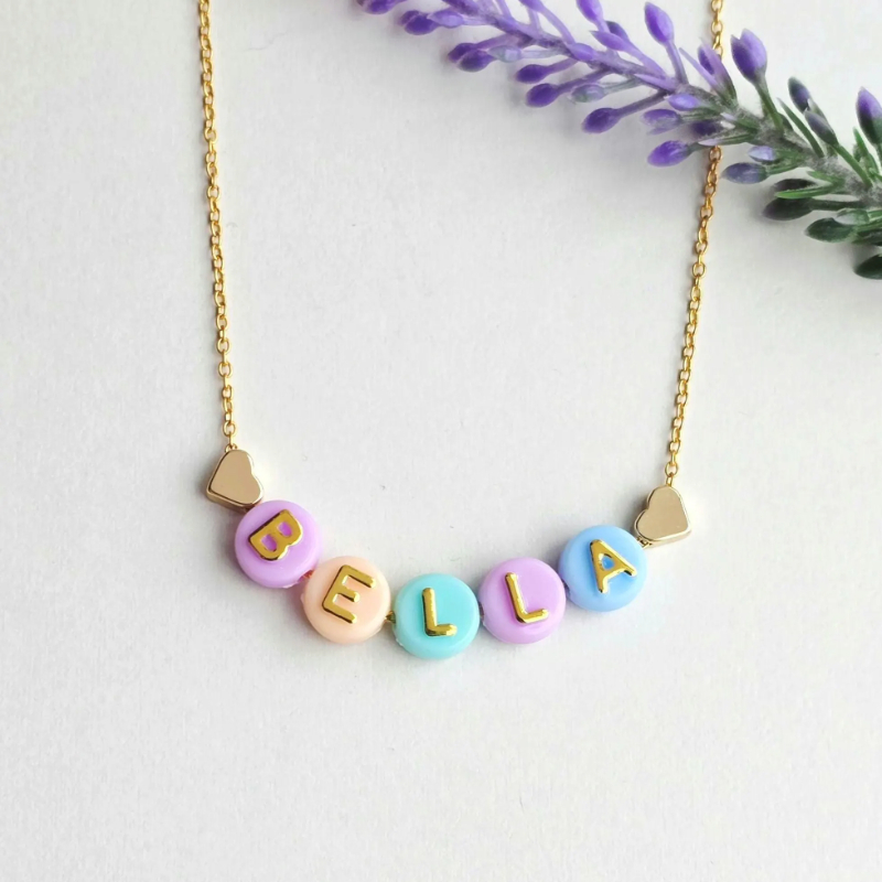 Women Fashion Names - Personalisierte Namenskette für Mädchen, Baby-Namenskette, Schmuck