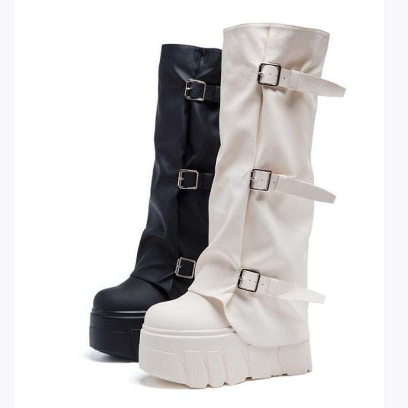 Women'S Fashion Knee High Boots - Neue 2026 Mode Marke Herbst Winter