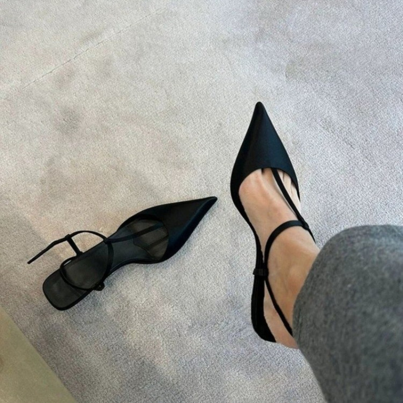 Women'S Fashion Shoes - Markenschuhe für Damen, sexy spitz zulaufende