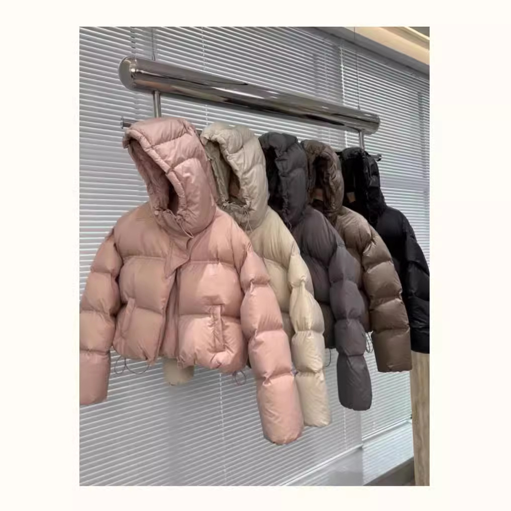 Women Fashion Over The Years - Herbst-Winter-Freizeitparka für Damen, modische Damenjacke aus