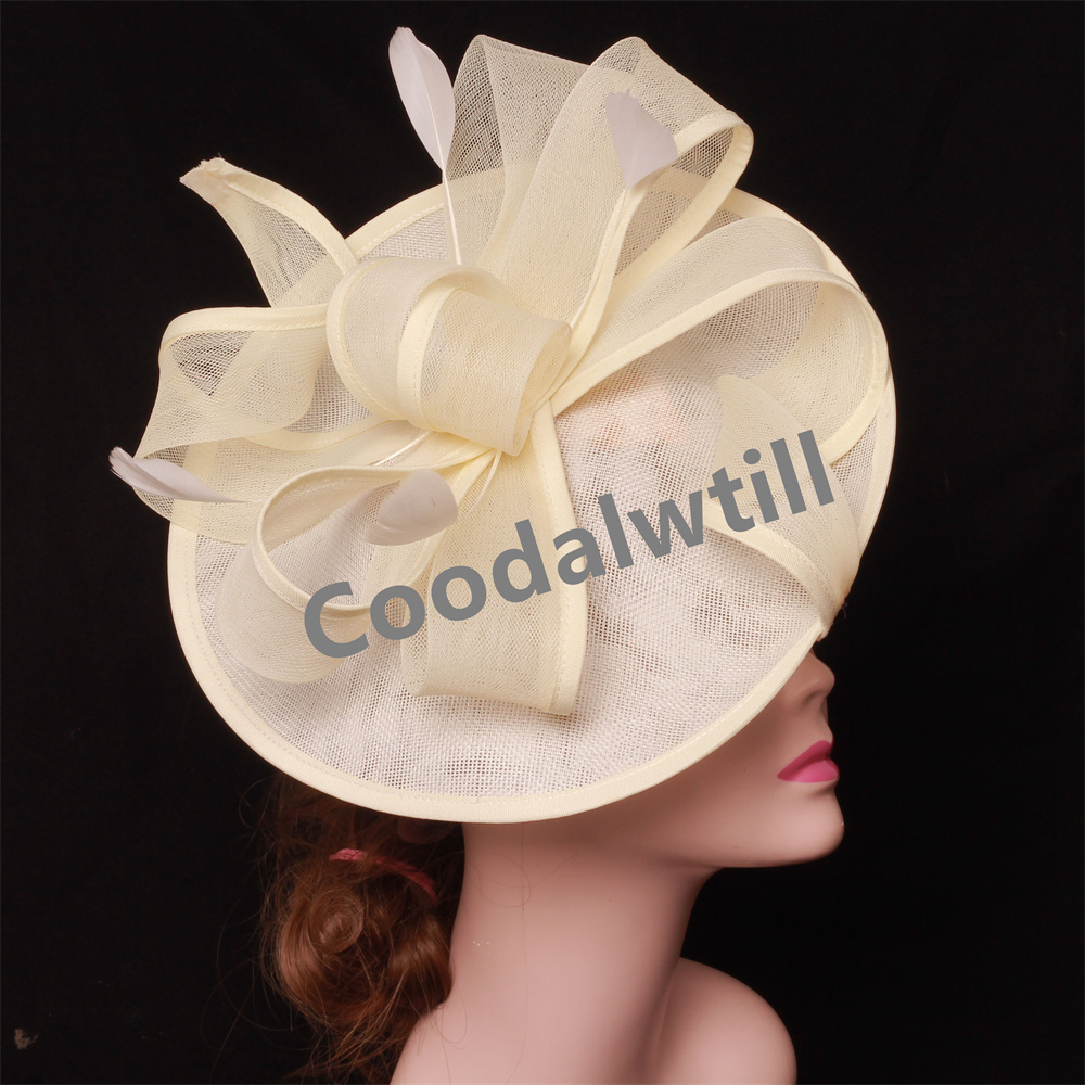 Women'S Fashion Kentucky Derby - Hochzeit Brauthüte Fascinator für Frau Damen