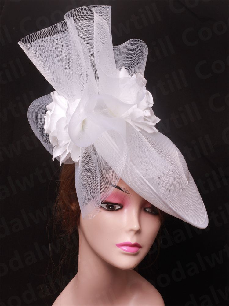 Braut Hochzeit Mesh Fascinator – Women'S Fashion Kentucky Derby Bewertung und Preis