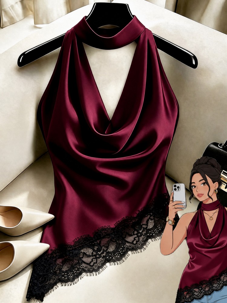 0XL-4XL Plus Size Damenbekleid – Women'S Fashion Vest Tops Bewertung und Preis