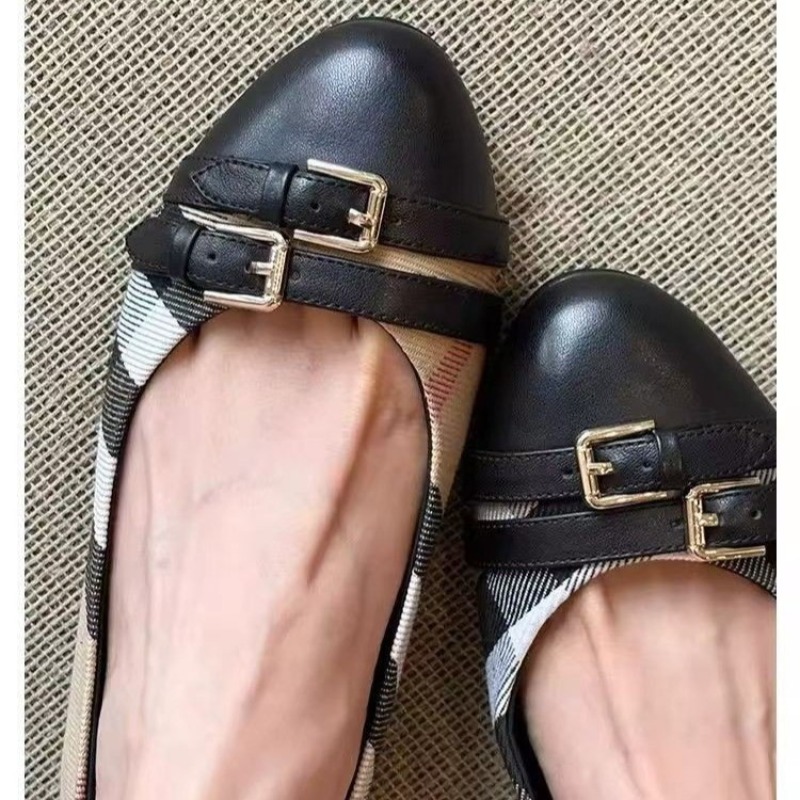 Modische französische Retro-St – Women'S Fashion Shoes Bewertung und Preis