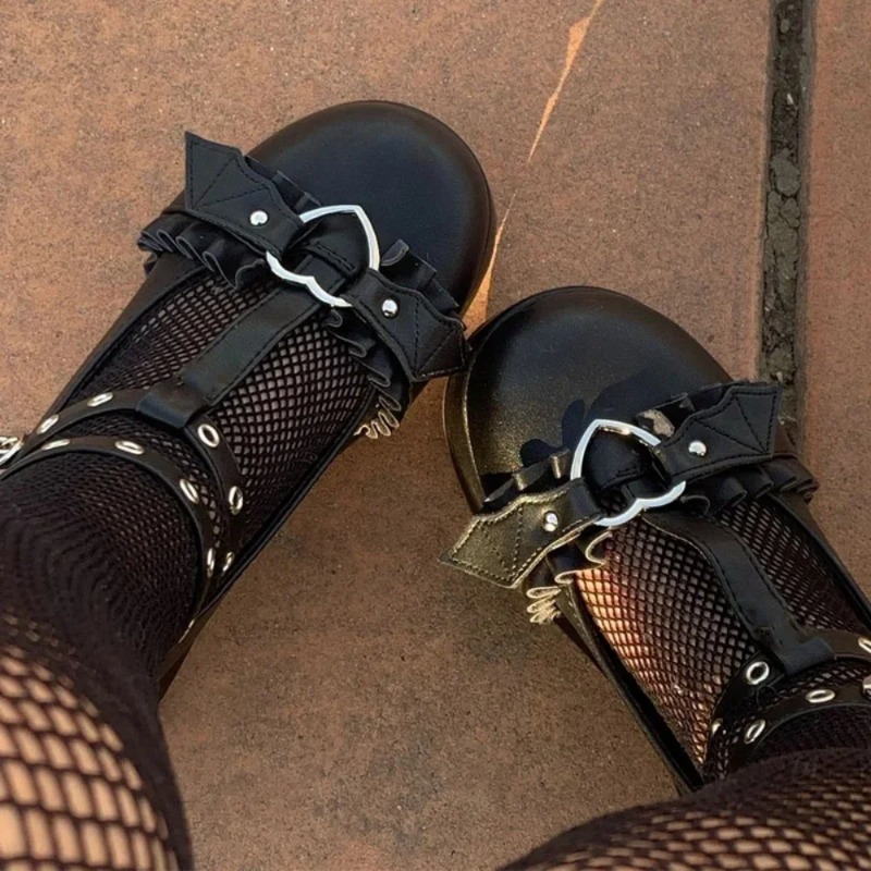 Neue Sweet Heart Buckle Wedges – Women'S Fashion Shoes Bewertung und Preis