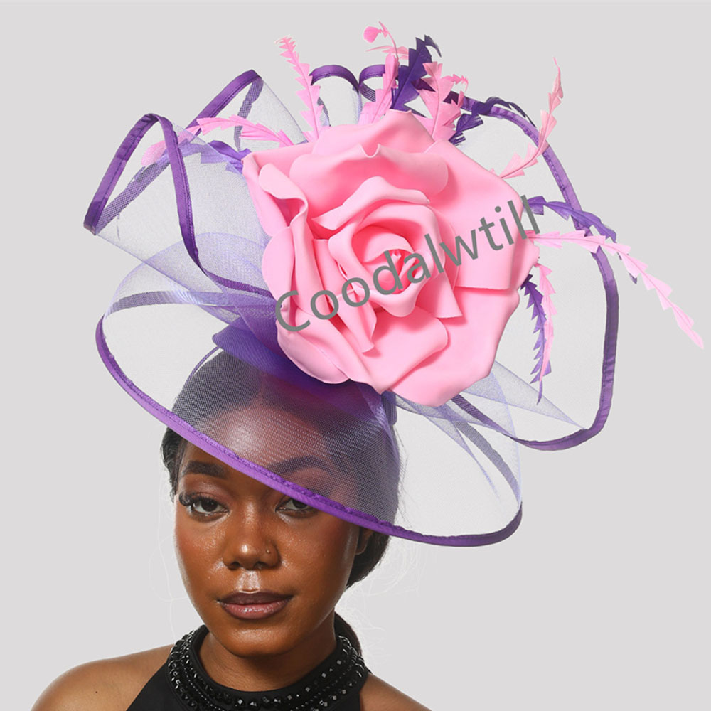 Big Derby Fascinator Hut Fraue – Women'S Fashion Kentucky Derby Bewertung und Preis