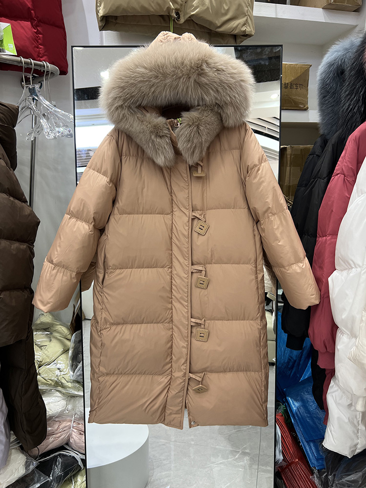2025, Winter Neue Daunenjacke  – Women Fashion Over The Years Bewertung und Preis