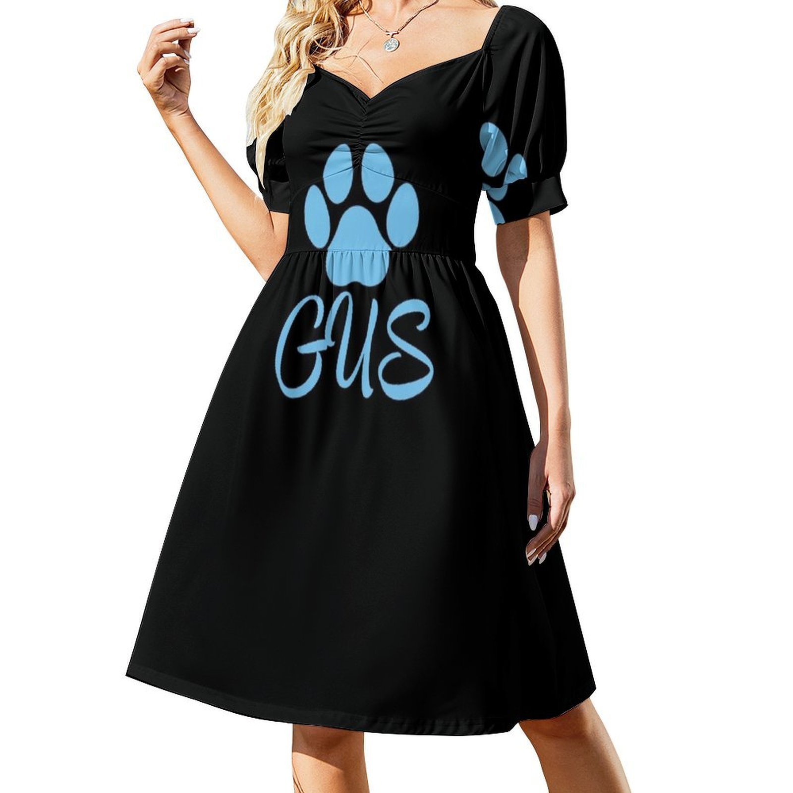 Blauer Hund Name Gus Boho Chic – Women Fashion Dress Names Bewertung und Preis