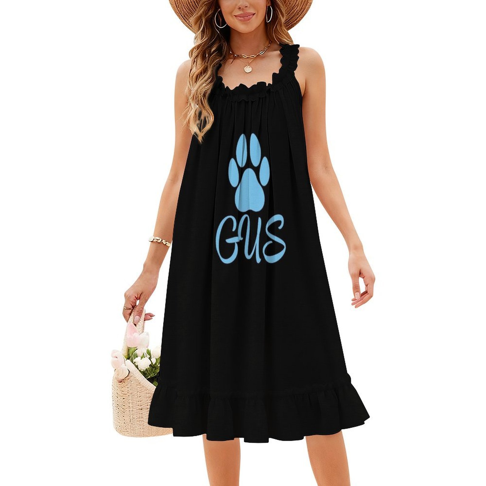 Blauer Hund Name Gus Boho Chic – Women Fashion Dress Names Bewertung und Preis