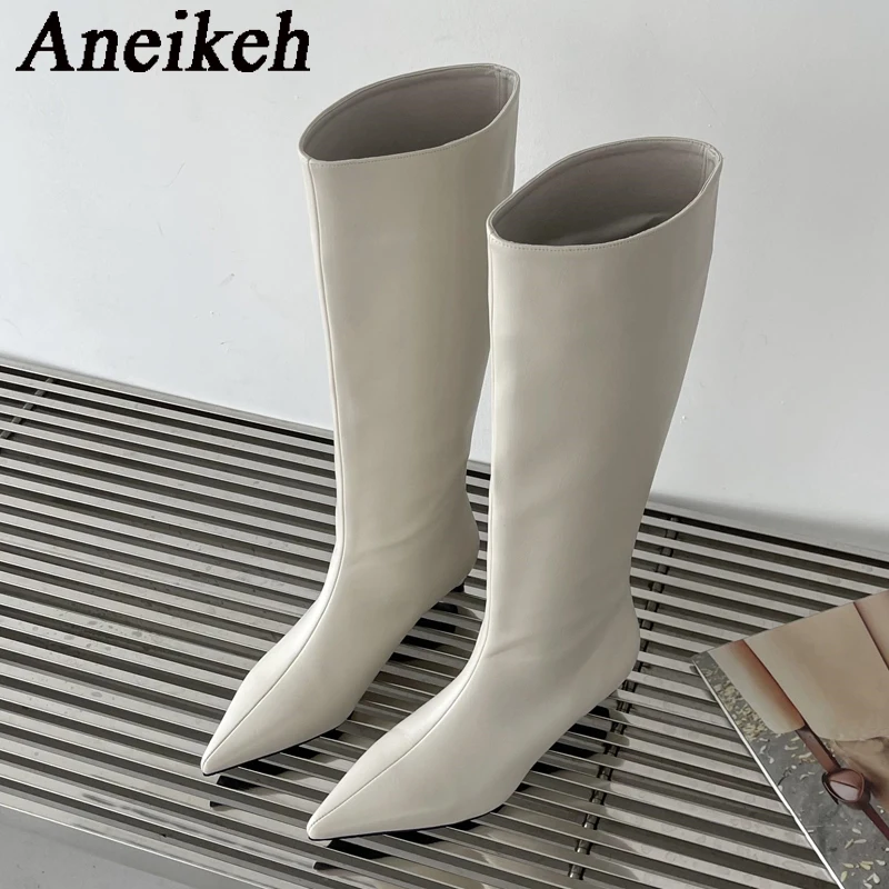 Aneikeh 2027 Modische Sexy Spi – Women'S Fashion Knee High Boots Bewertung und Preis