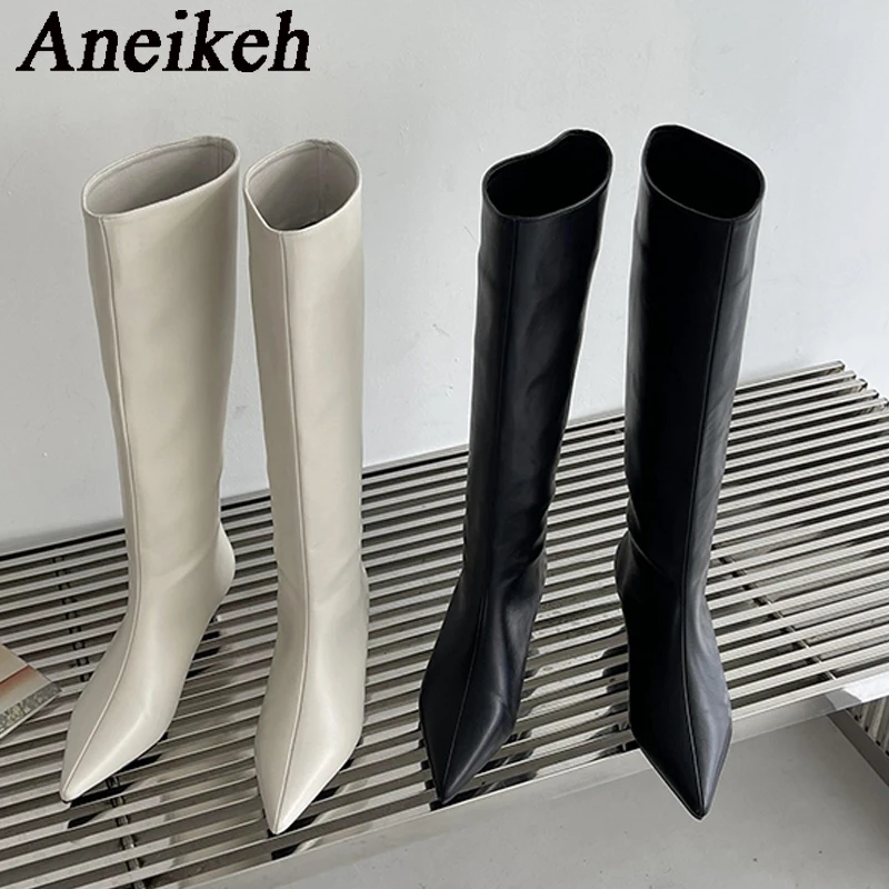 Aneikeh 2027 Modische Sexy Spi – Women'S Fashion Knee High Boots Bewertung und Preis
