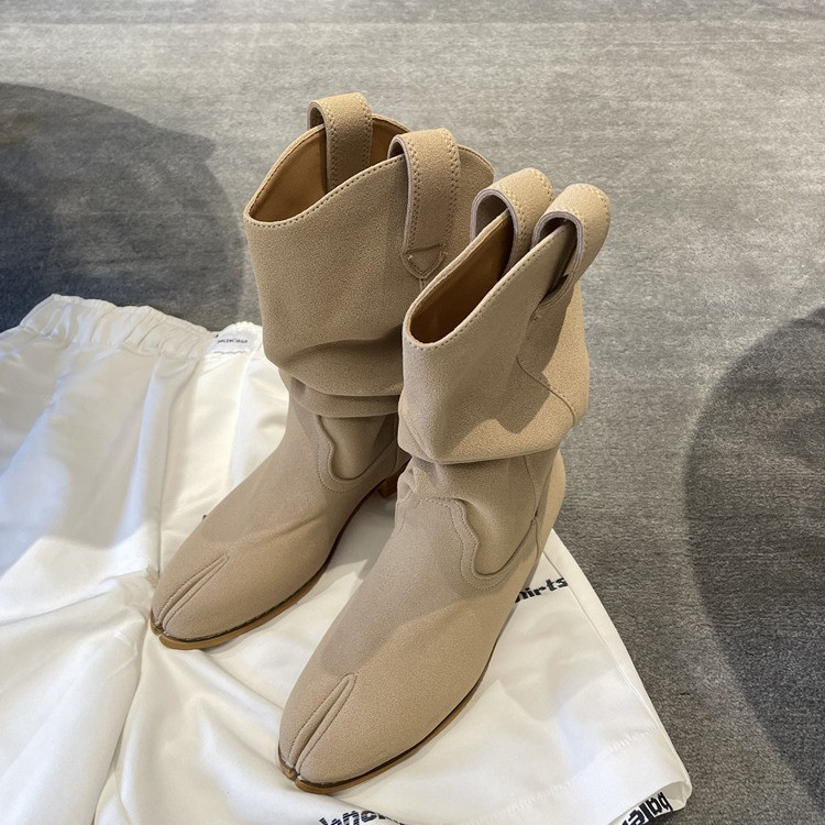 Mode Vintage Stiefel Split Toe – Women'S Fashion Korea Bewertung und Preis