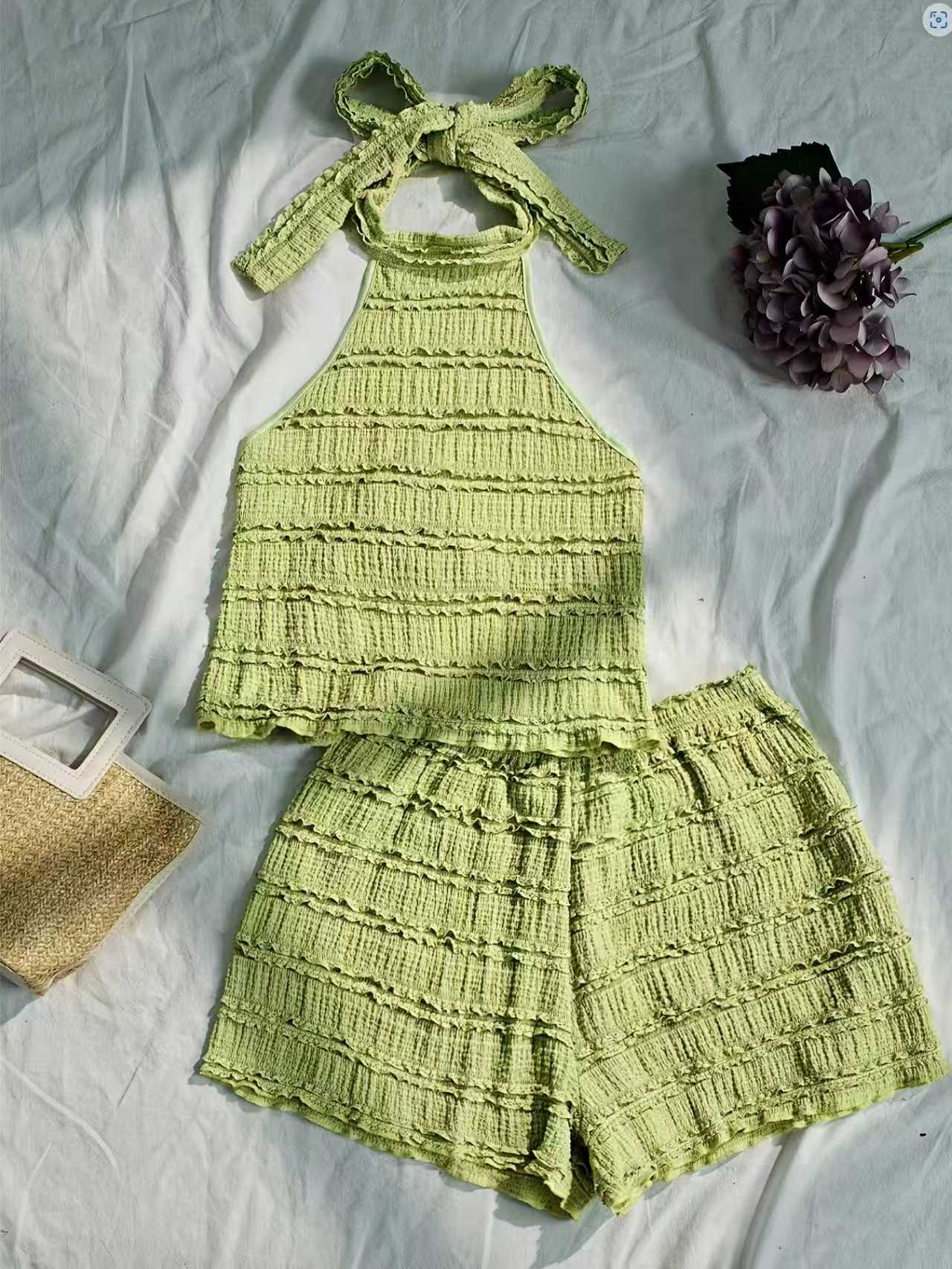 Damen Sommer Europäischer und  – Lace Trim Cami Bewertung und Preis