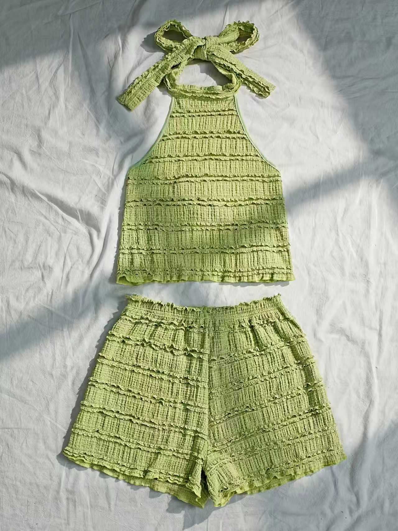 Damen Sommer Europäischer und  – Lace Trim Cami Bewertung und Preis