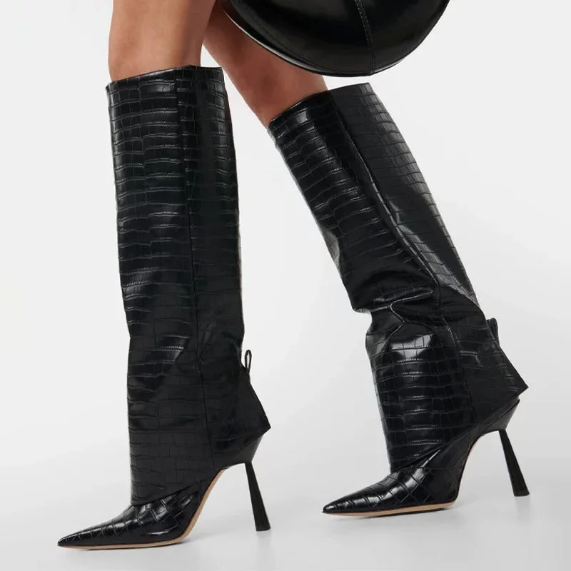 Eilyken 2027 Herbst-Winter-Des – Women'S Fashion Knee High Boots Bewertung und Preis