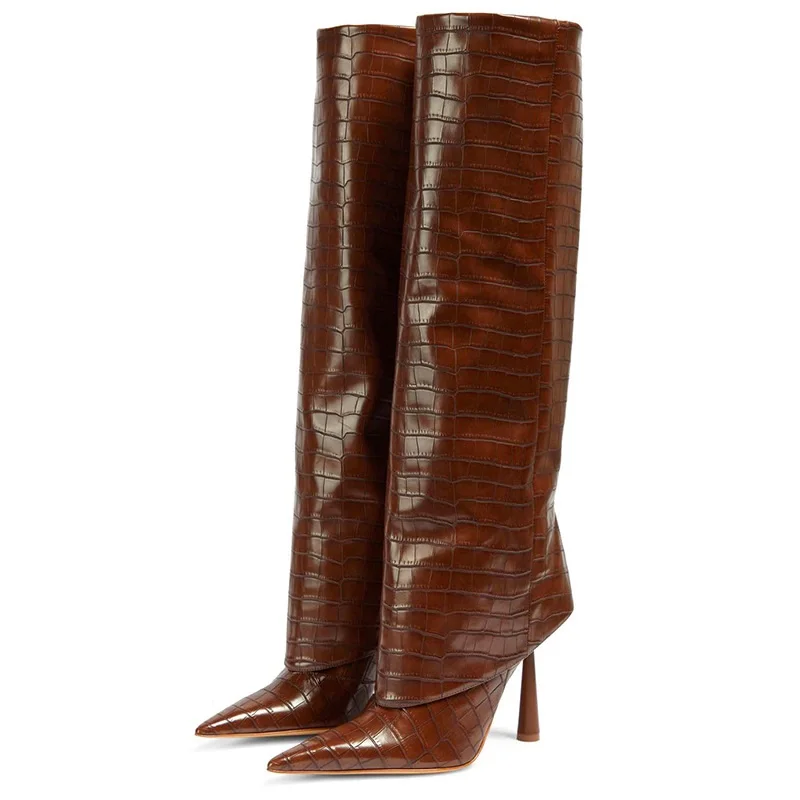 Eilyken 2027 Herbst-Winter-Des – Women'S Fashion Knee High Boots Bewertung und Preis