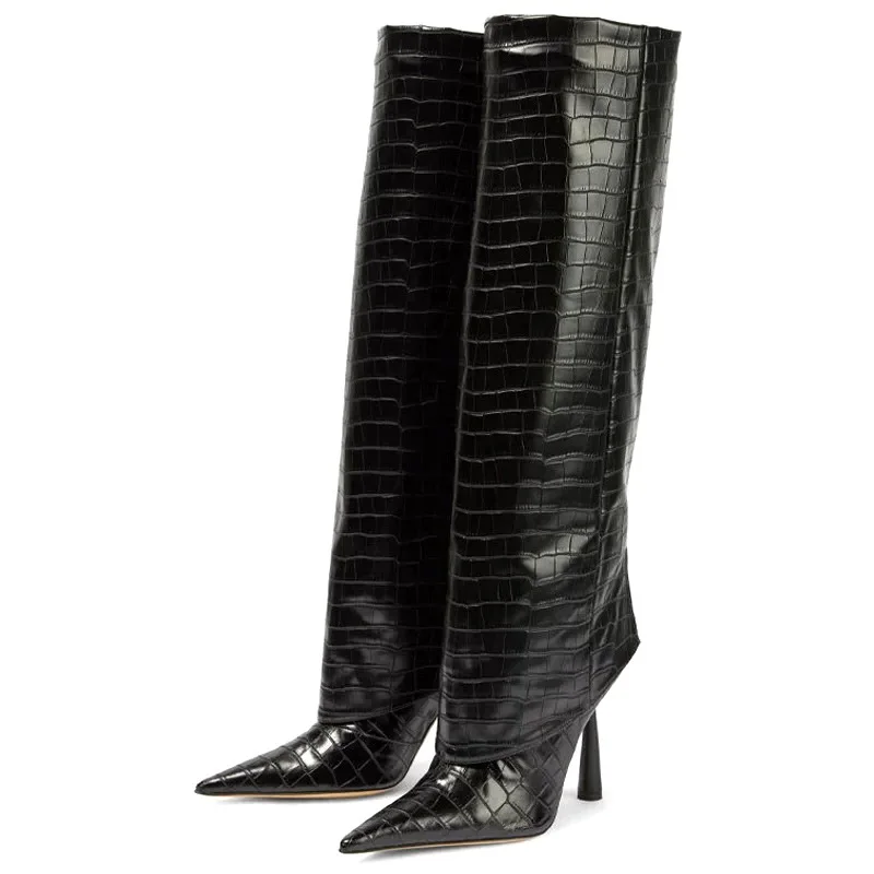 Eilyken 2027 Herbst-Winter-Des – Women'S Fashion Knee High Boots Bewertung und Preis