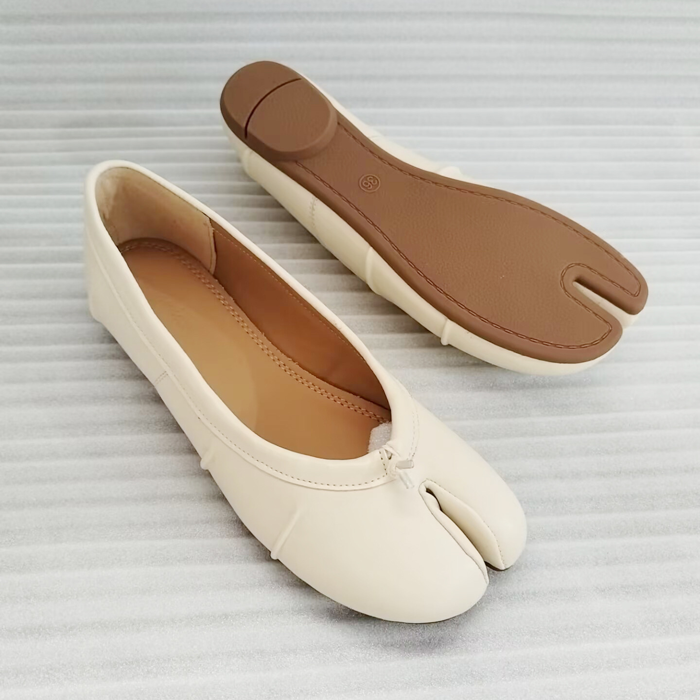NEUE Split-Toe-Flachschuhe für – Women'S Fashion Shoes Bewertung und Preis