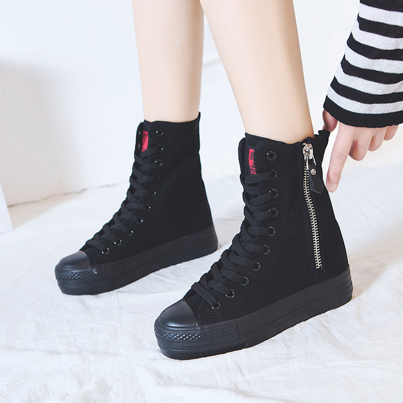 Damenschuhe, neue High-Top-Seg – Women'S Fashion Korea Bewertung und Preis