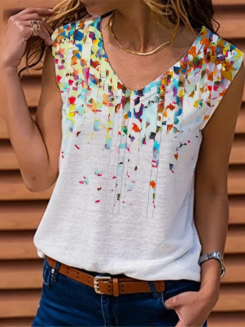Plus Size 1xl-5xl Damenmode To – Women'S Fashion Vest Tops Bewertung und Preis