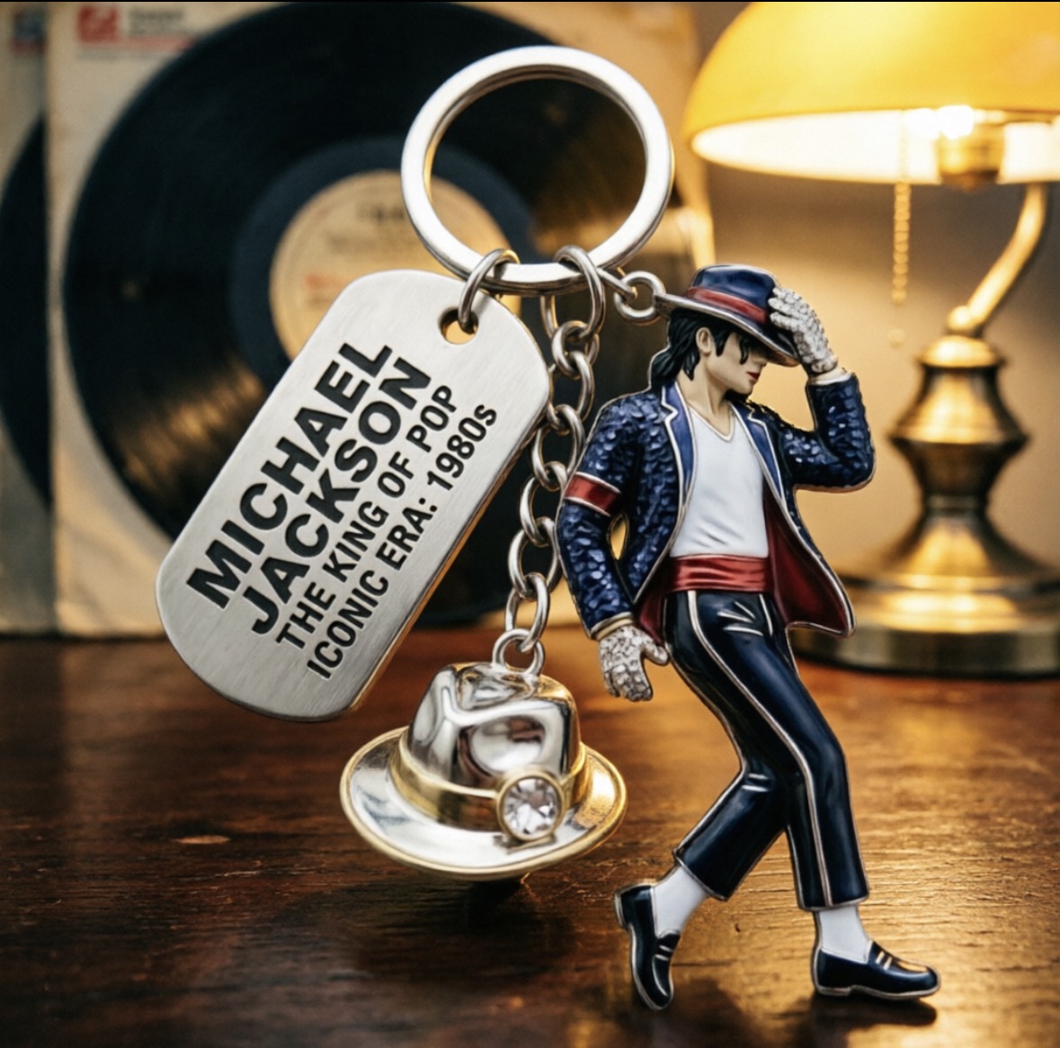 Michael Jackson Schlüsselanhän – Women'S Fashion Jewellery Bewertung und Preis