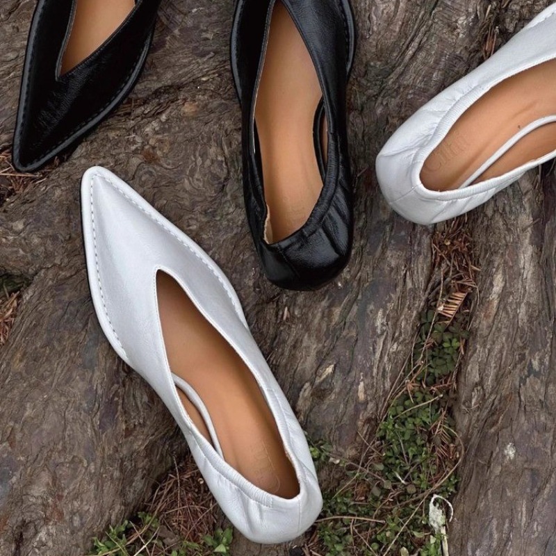 2025 Neue spitze Zehen-Einzels – Women'S Fashion Shoes Bewertung und Preis