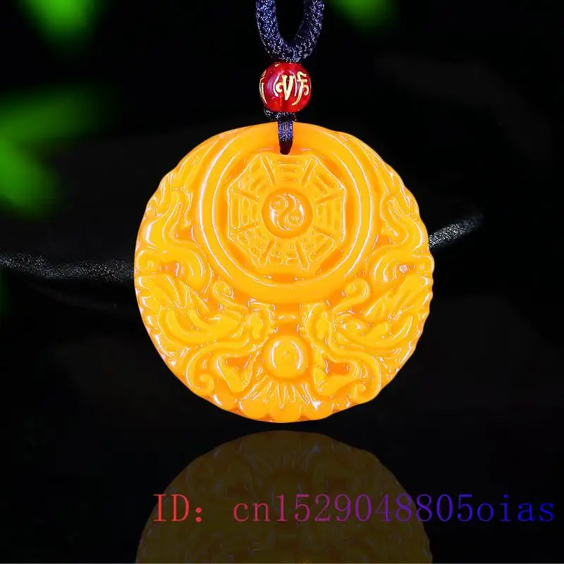 Gelb Jade Drachen Anhänger Ges – Women'S Fashion Jewellery Bewertung und Preis