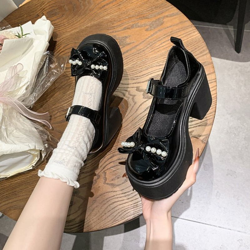 2026 Lolita Schuhe Schwarz Sup – Women'S Fashion Shoes Bewertung und Preis