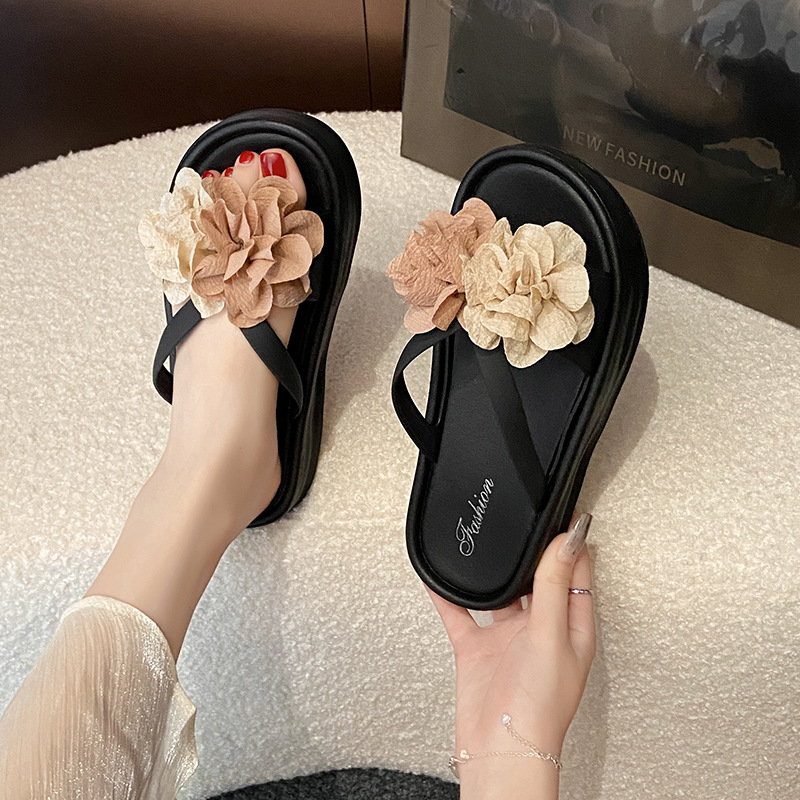 Zweifarbige Plateau-Sandalen m – Women'S Fashion Korea Bewertung und Preis