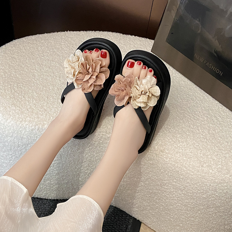 Zweifarbige Plateau-Sandalen m – Women'S Fashion Korea Bewertung und Preis