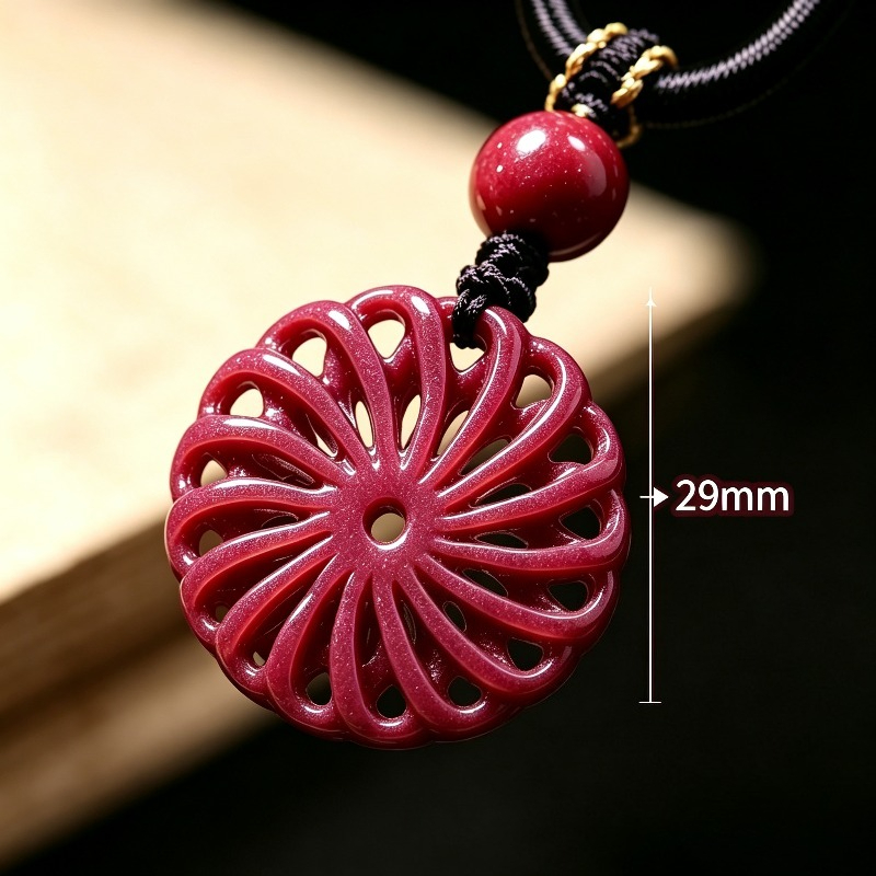 Modische Halskette mit Rotem Z – Women'S Fashion Jewellery Bewertung und Preis