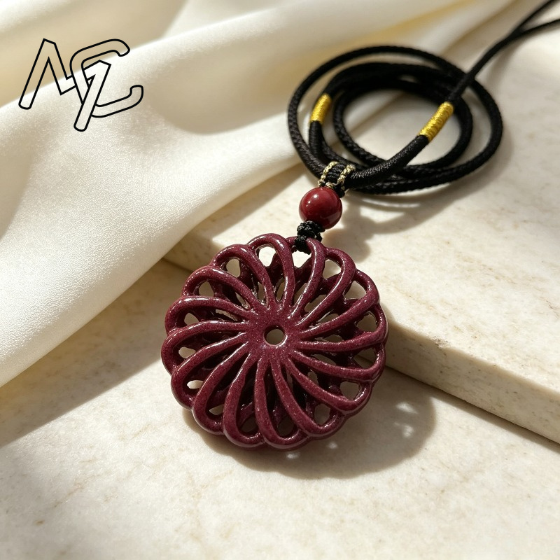 Modische Halskette mit Rotem Z – Women'S Fashion Jewellery Bewertung und Preis