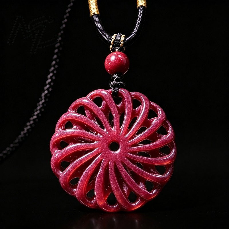 Modische Halskette mit Rotem Z – Women'S Fashion Jewellery Bewertung und Preis