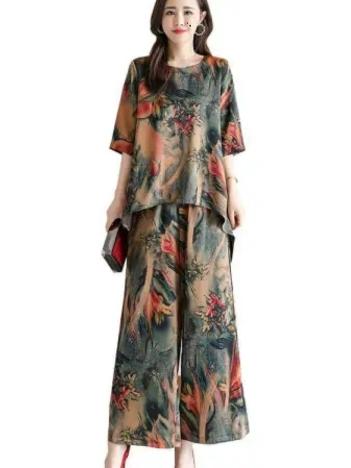 Modisches, bedrucktes, kurzärm – Women Fashion Over The Years Bewertung und Preis