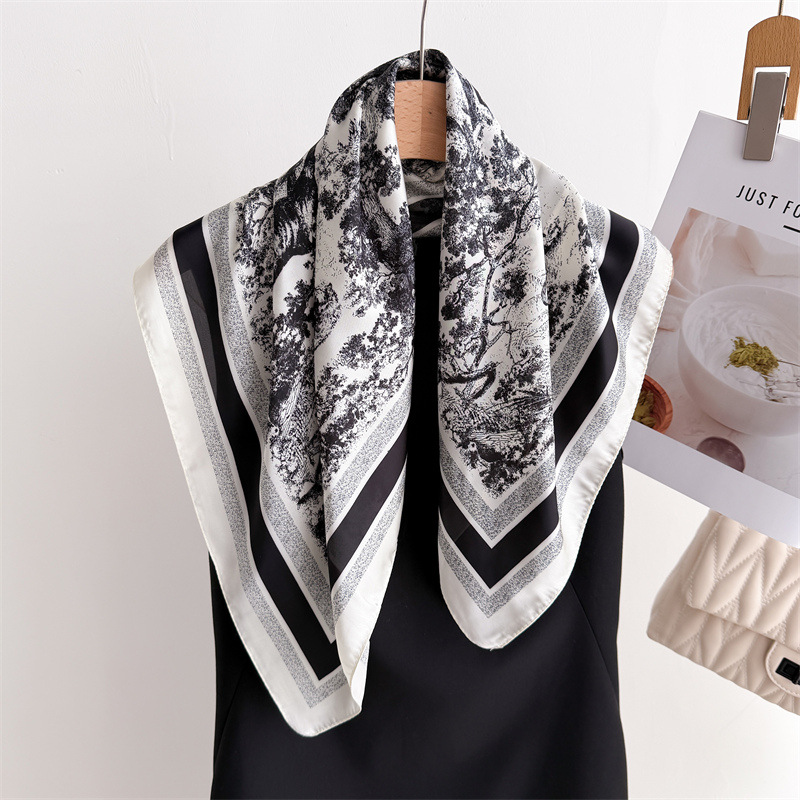 Luxus Dschungel Bedruckte Scha – Women Fashion Necktie Bewertung und Preis
