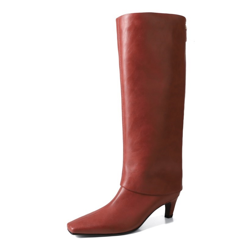 Dilalula 2026 Echtes Schaffell – Women'S Fashion Knee High Boots Bewertung und Preis