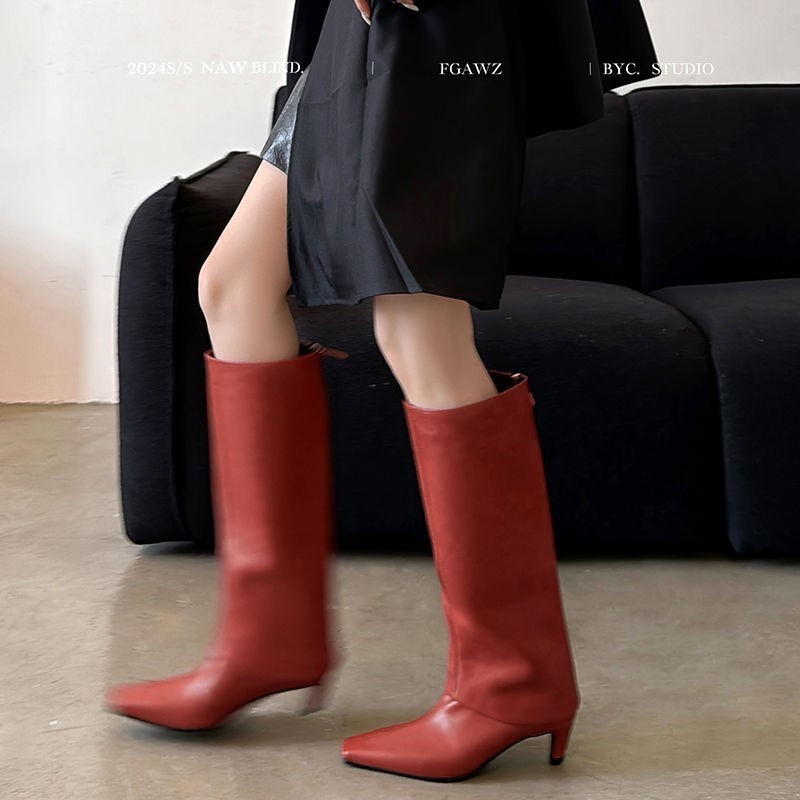 Dilalula 2026 Echtes Schaffell – Women'S Fashion Knee High Boots Bewertung und Preis