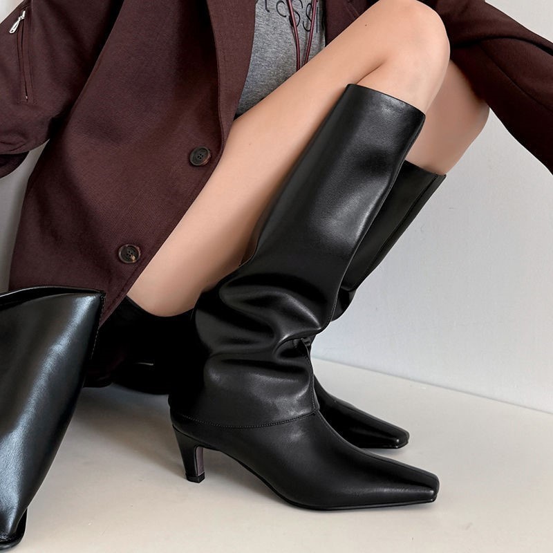 Dilalula 2026 Echtes Schaffell – Women'S Fashion Knee High Boots Bewertung und Preis