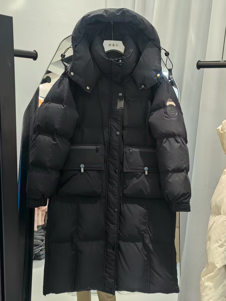 2022 Winter Neue Daunenjacke M – Women Fashion Over The Years Bewertung und Preis