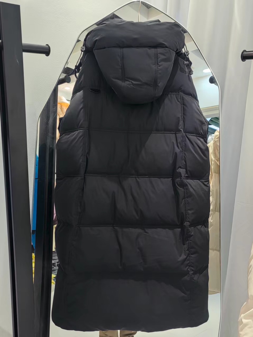 2022 Winter Neue Daunenjacke M – Women Fashion Over The Years Bewertung und Preis