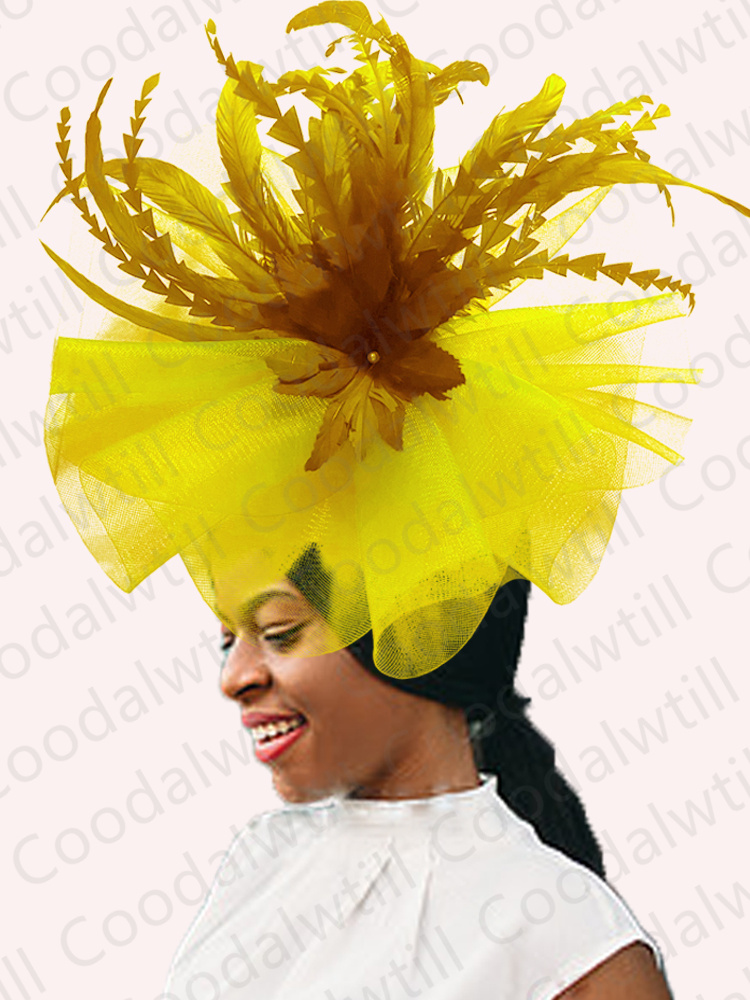 Schwarz-Weiß-Derby Fascinator  – Women'S Fashion Kentucky Derby Bewertung und Preis