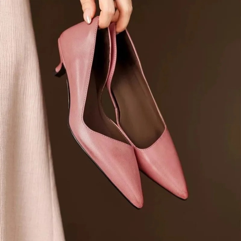 Damen-Stiletto-Absätze mit spi – Women'S Fashion Shoes Bewertung und Preis