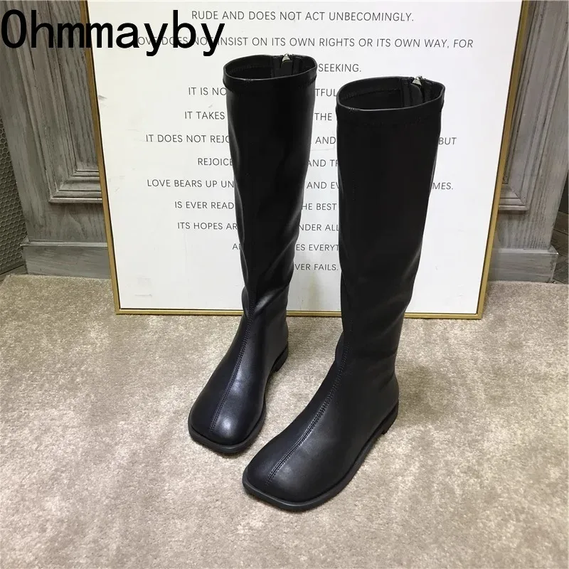 Street Style Stretch Damen Kni – Women'S Fashion Korea Bewertung und Preis