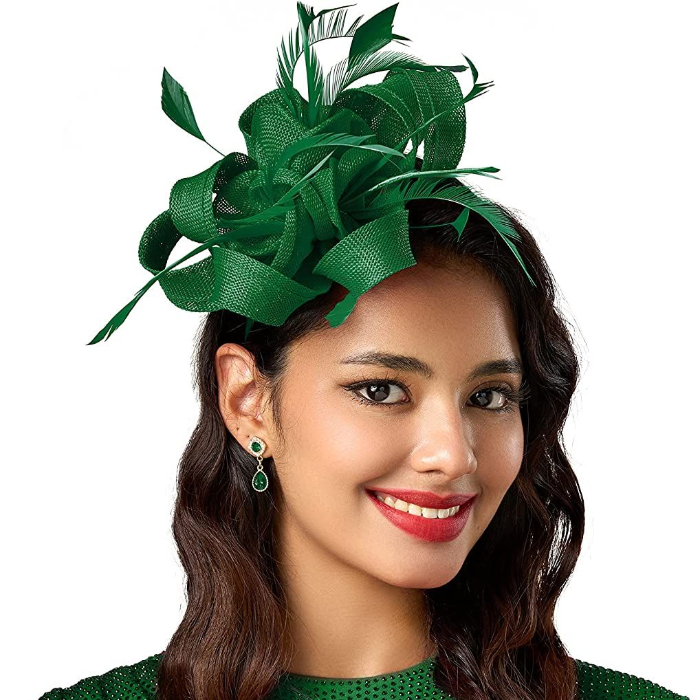 Elegante Frauen Blume Fascinat – Women'S Fashion Kentucky Derby Bewertung und Preis