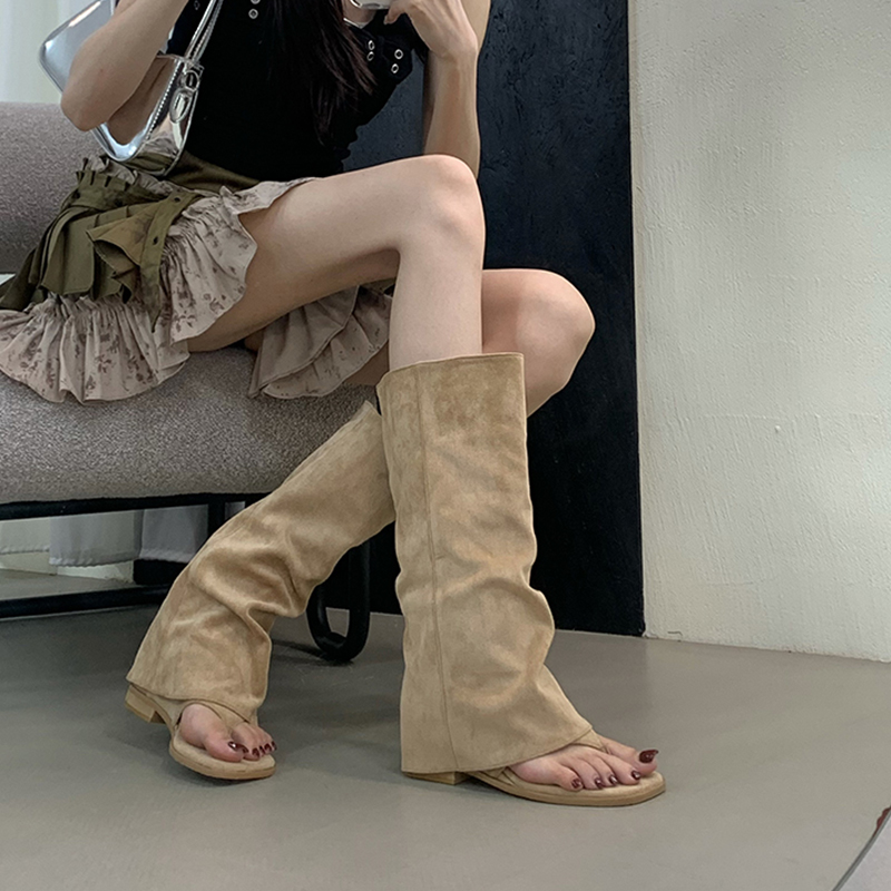 Ausgehöhlte Damenstiefel mit S – Women'S Fashion Korea Bewertung und Preis